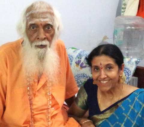 Swami Shantananda Puri of Tiruvannamalai